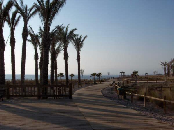 Ferienwohnung Golf Y Playa Junto Al Cabo De Gata Almería Exterior foto