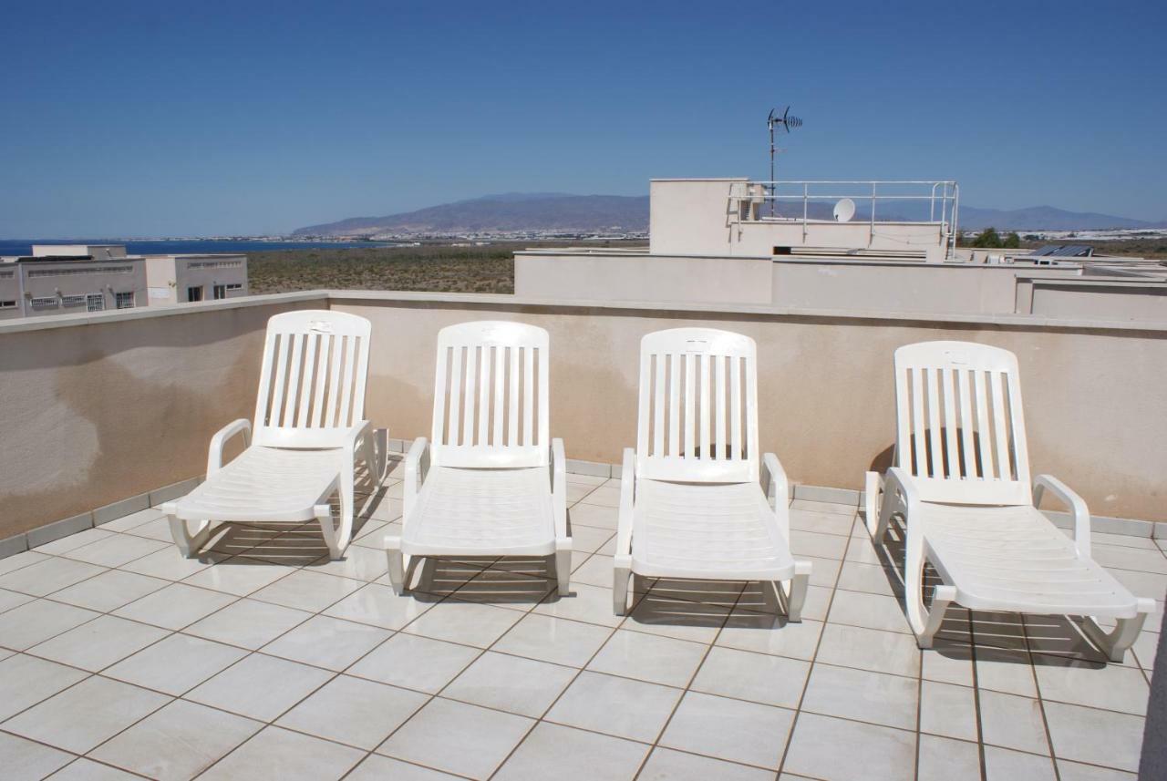 Ferienwohnung Golf Y Playa Junto Al Cabo De Gata Almería Exterior foto